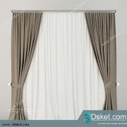 Free Download Curtain 3D Model Rèm 073
