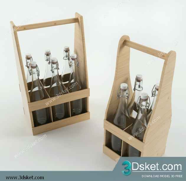 Free Download Kitchen Accessories 3D Model 0168