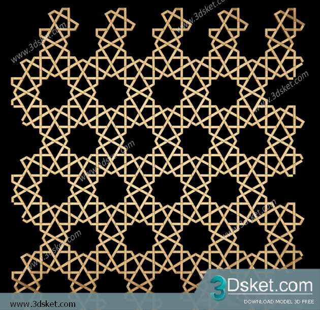 Free Download 3D Panel 3D Model 067