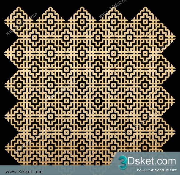 Free Download 3D Panel 3D Model 069