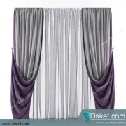 Free Download Curtain 3D Model Rèm 075