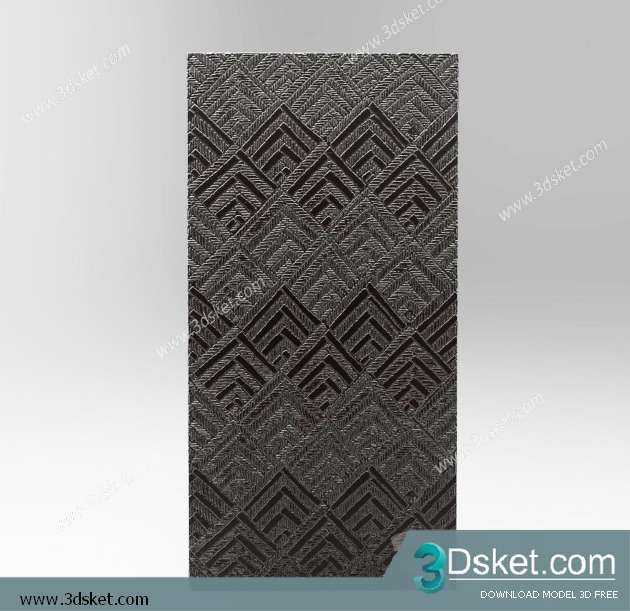 Free Download 3D Panel 3D Model 077