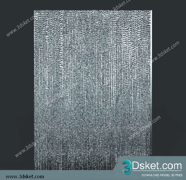 Free Download 3D Panel 3D Model 078