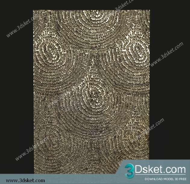 Free Download 3D Panel 3D Model 079