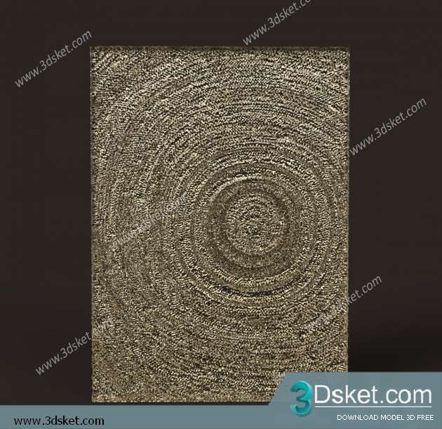 Free Download 3D Panel 3D Model 080