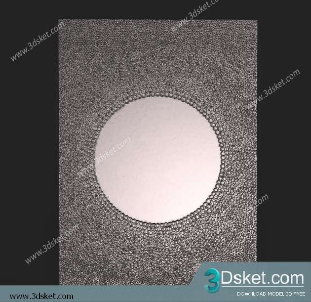 Free Download 3D Panel 3D Model 081