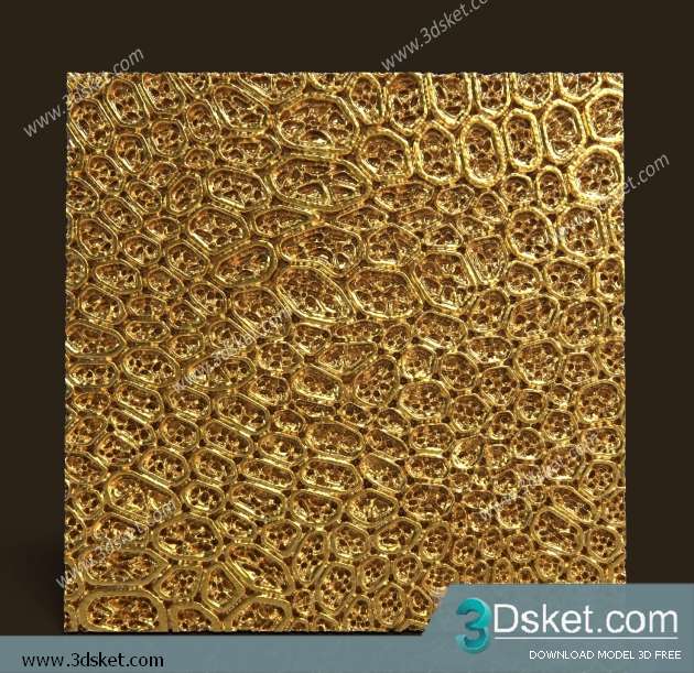 Free Download 3D Panel 3D Model 083