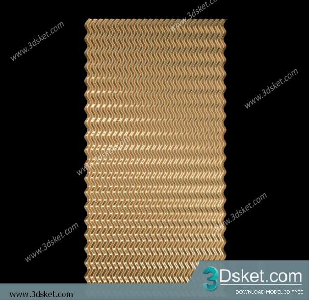 Free Download 3D Panel 3D Model 088
