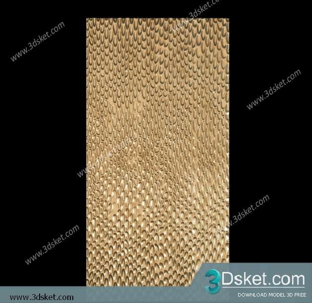 Free Download 3D Panel 3D Model 092