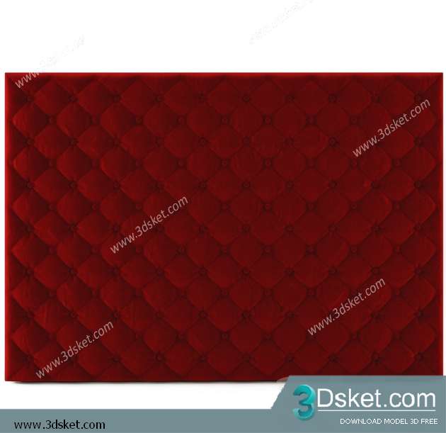 Free Download 3D Panel 3D Model 097