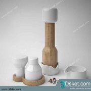Free Download Kitchen Accessories 3D Model 0169