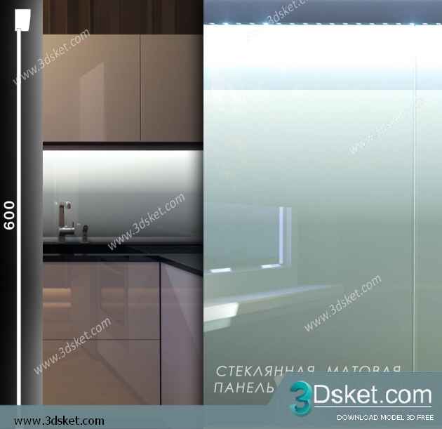 Free Download Kitchen Accessories 3D Model 0176