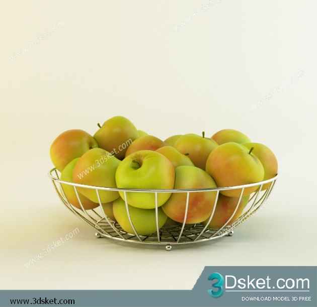 Free Download Kitchen Accessories 3D Model 0177