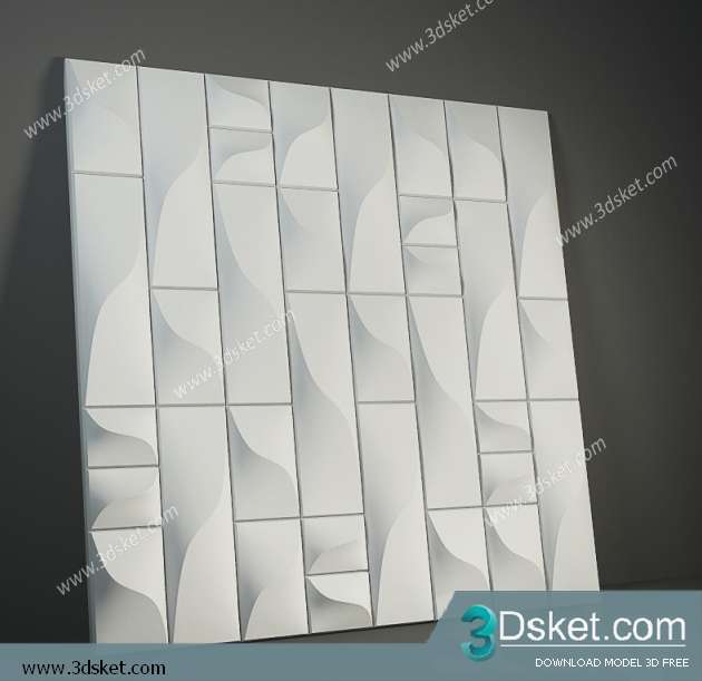 Free Download 3D Panel 3D Model 0102
