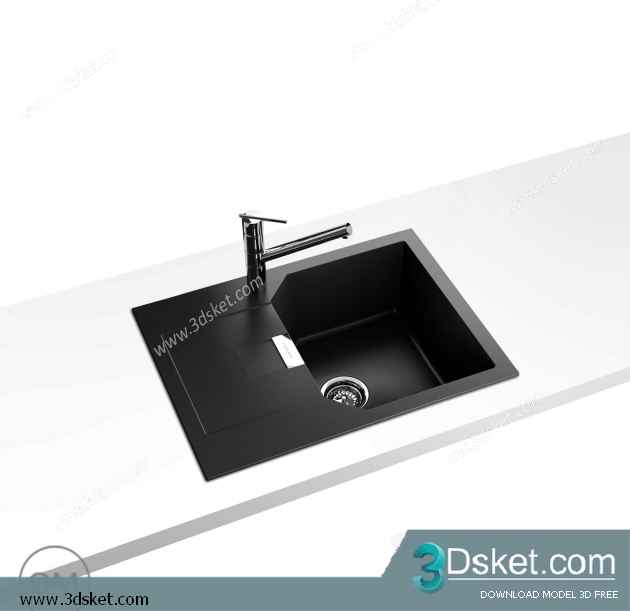 Free Download Kitchen Accessories 3D Model 0181