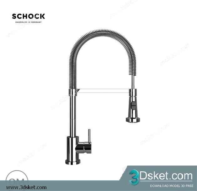 Free Download Kitchen Accessories 3D Model 0183