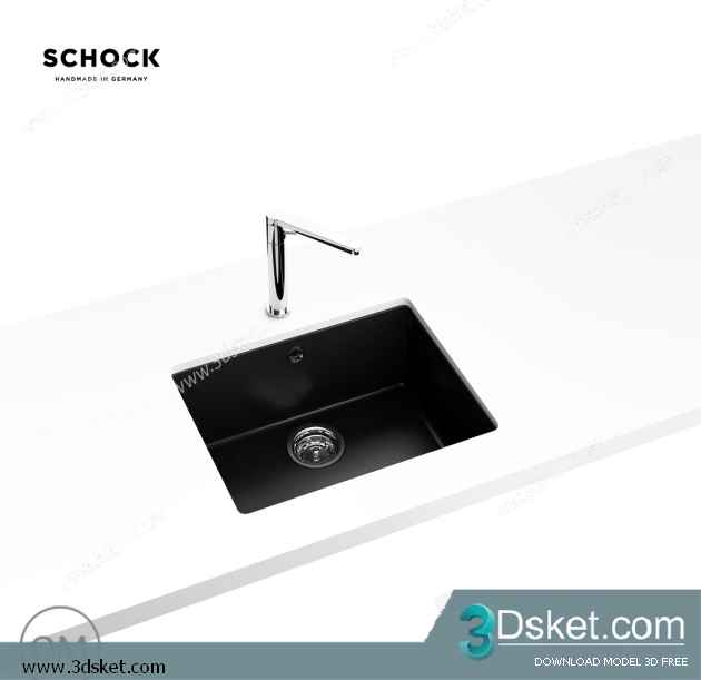 Free Download Kitchen Accessories 3D Model 0187