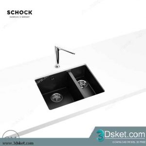 Free Download Kitchen Accessories 3D Model 0179