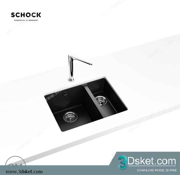Free Download Kitchen Accessories 3D Model 0179