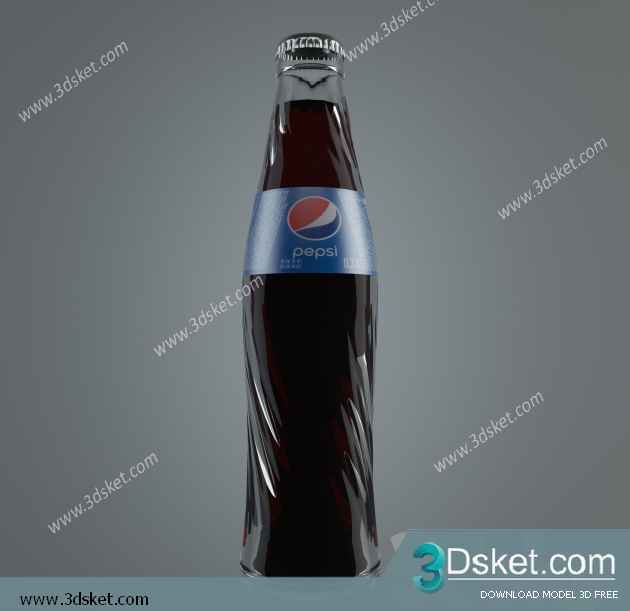 Free Download Kitchen Accessories 3D Model 0180