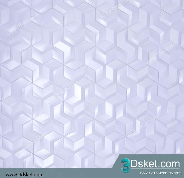 Free Download 3D Panel 3D Model 0103