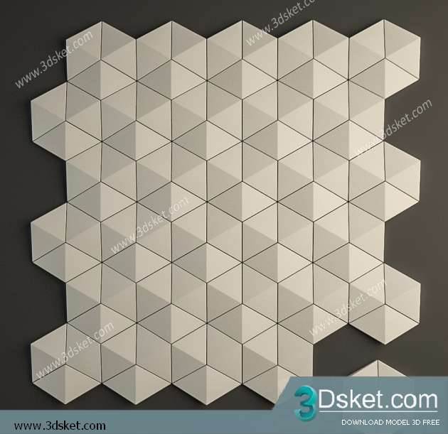 Free Download 3D Panel 3D Model 0106