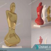 Free Download Sculpture 3D Model Điêu Khắc 069