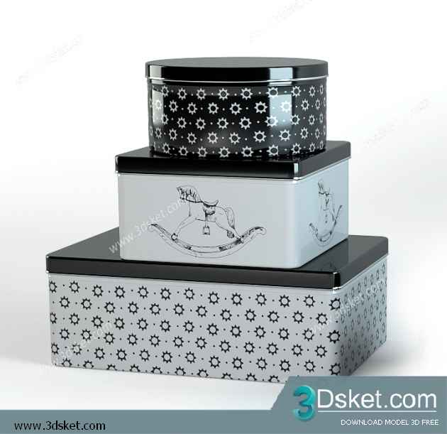 Free Download Kitchen Accessories 3D Model 0192