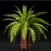 3D Model Plant Free Download 0212