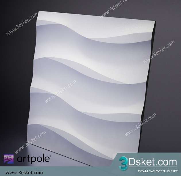 Free Download 3D Panel 3D Model 0108