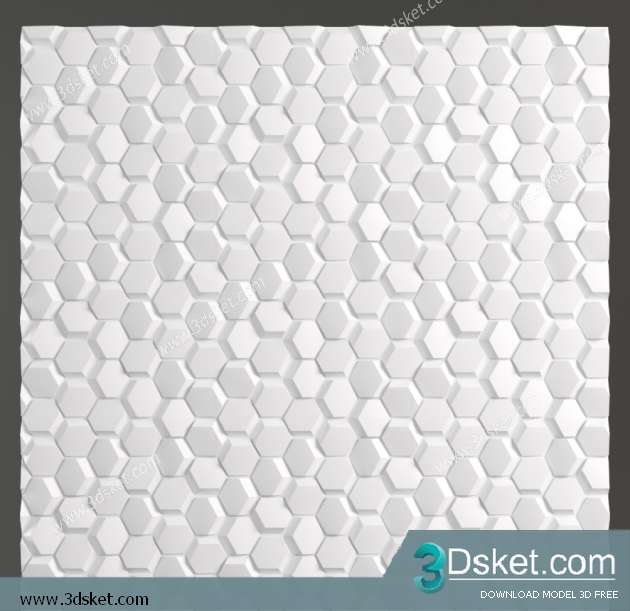 Free Download 3D Panel 3D Model 0109