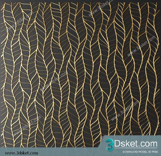 Free Download 3D Panel 3D Model 0110