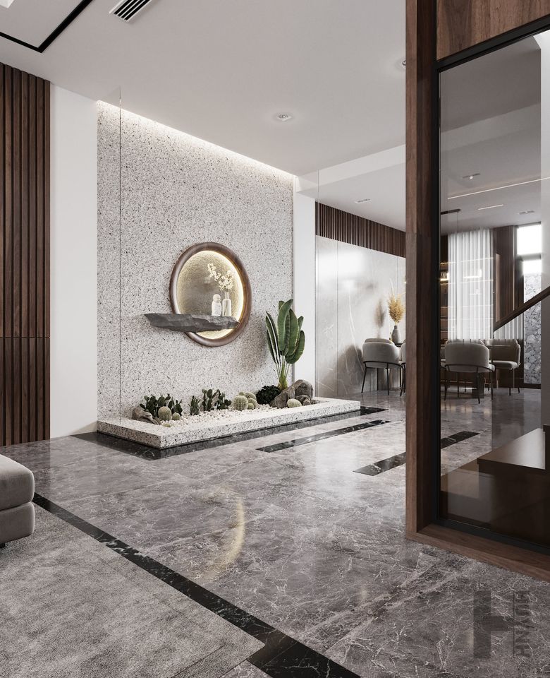 3D Interior Model Kitchen Living room 0216 Scene 3dsmax
