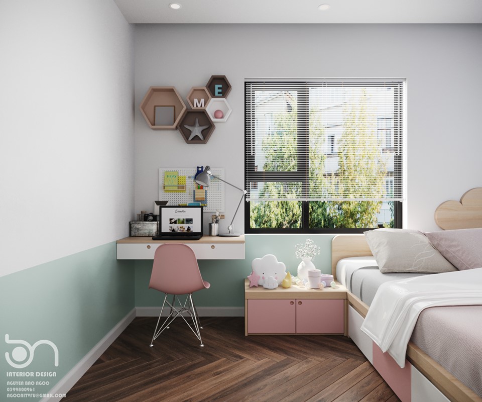 3D Interior Model Bed Room 0106 Scene 3dsmax