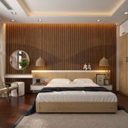3D Interior Model Bed Room 0118 Scene 3dsmax