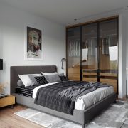 3D Interior Model Bed Room 0123 Scene 3dsmax