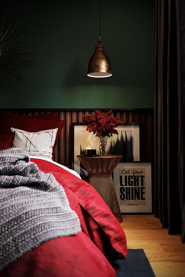3D Interior Model Bed Room 0125 Scene 3dsmax