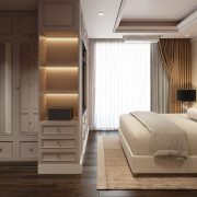 3D Interior Model Bed Room 0135 Scene 3dsmax