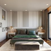 3D Interior Model Bed Room 0137 Scene 3dsmax