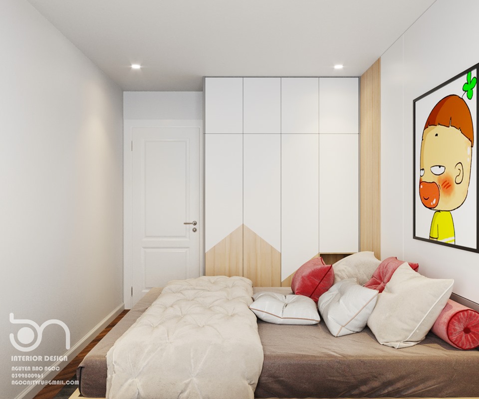 3D Interior Model Bed Room 0138 Scene 3dsmax