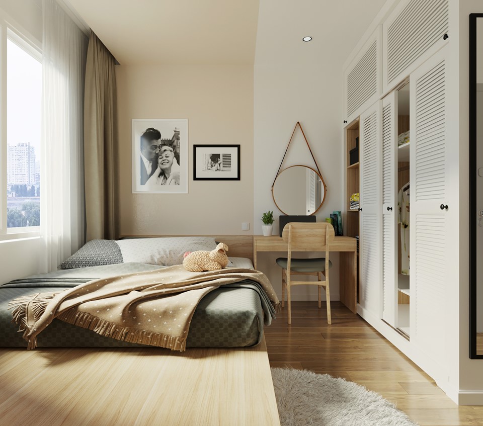3D Interior Model Bed Room 0139 Scene 3dsmax