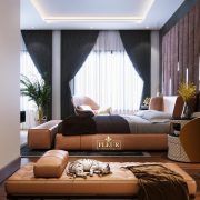 3D Interior Model Bed Room 0141 Scene 3dsmax