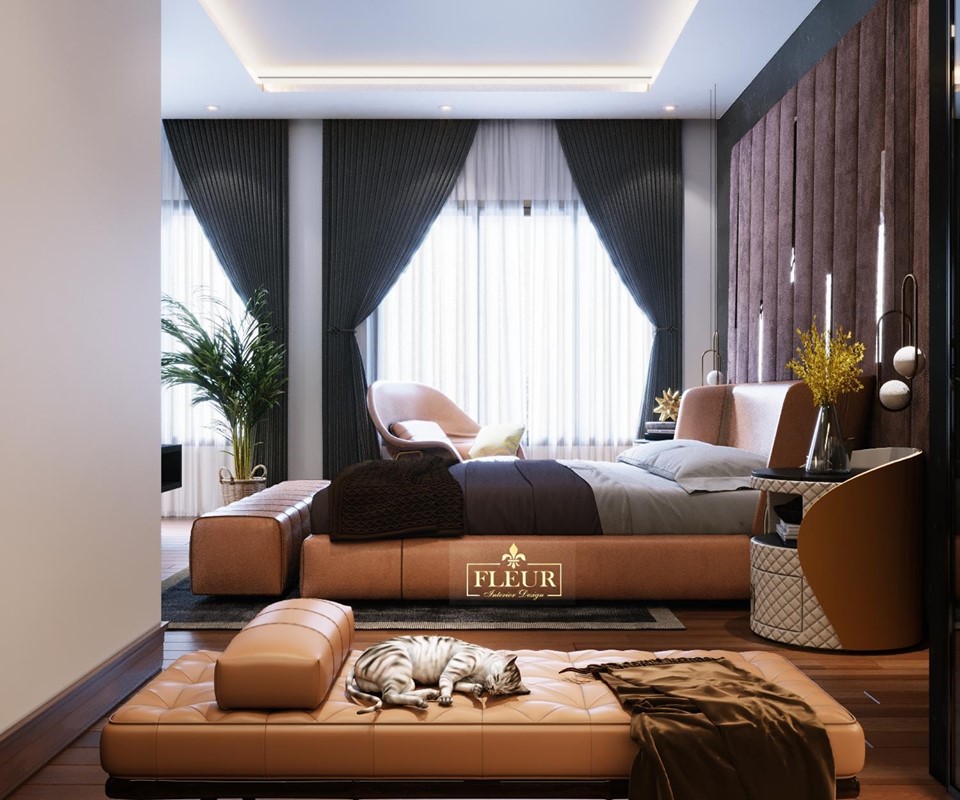 3D Interior Model Bed Room 0141 Scene 3dsmax