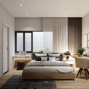 3D Interior Model Bed Room 0145 Scene 3dsmax