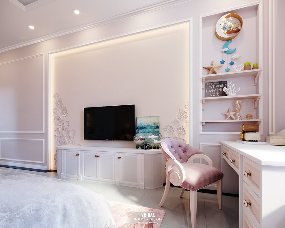 3D Interior Model Bed Room 086 Scene 3dsmax