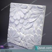 Free Download 3D Panel 3D Model 0111