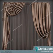 Free Download Curtain 3D Model Rèm 095