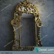 Free Download Mirror 3D Model Gương 057