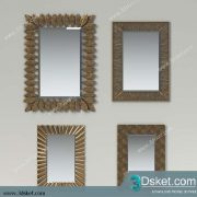 Free Download Mirror 3D Model Gương 059