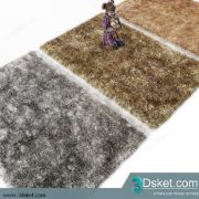 Free Download Carpets 3D Model Thảm 062